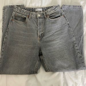 Zara mom fit jeans